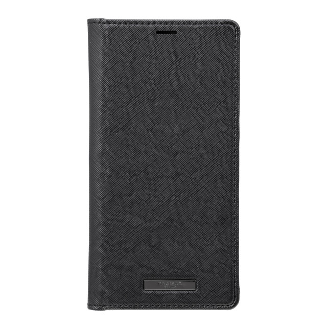 【iPhone13 Pro ケース】“EURO Passione” PU Leather Book Case (Black)サブ画像