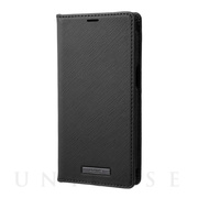 【iPhone13 Pro ケース】“EURO Passione” PU Leather Book Case (Black)