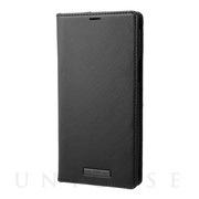 【iPhone13 Pro Max/12 Pro Max ケース】“EURO Passione” PU Leather Book Case (Black)