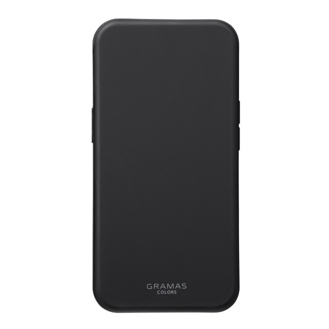 【iPhone13/13 Pro ケース】”Flat” Full Cover Hybrid Shell Case (Black)サブ画像