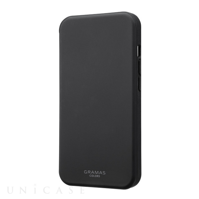 【iPhone13/13 Pro ケース】”Flat” Full Cover Hybrid Shell Case (Black)