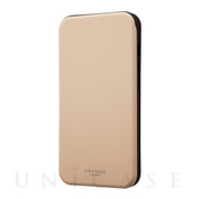 【iPhone13/13 Pro ケース】”Flat” Full Cover Hybrid Shell Case (Greige)