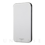 【iPhone13/13 Pro ケース】”Flat” Full Cover Hybrid Shell Case (White)