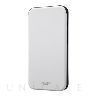 【iPhone13/13 Pro ケース】”Flat” Full Cover Hybrid Shell Case (White)