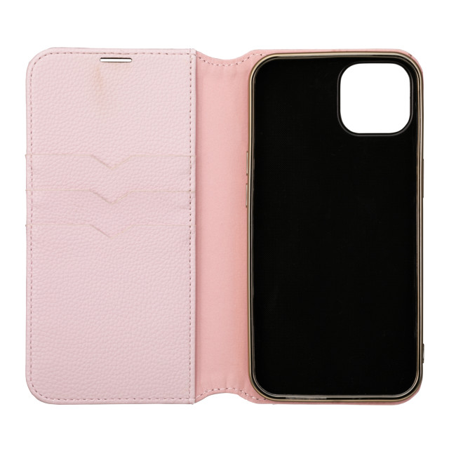【iPhone13 ケース】“Shrink” PU Leather Book Case (Pink)サブ画像