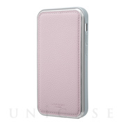 【iPhone13 mini/12 mini ケース】“Shrink” PU Leather Full Cover Hybrid Shell Case (Lavender)