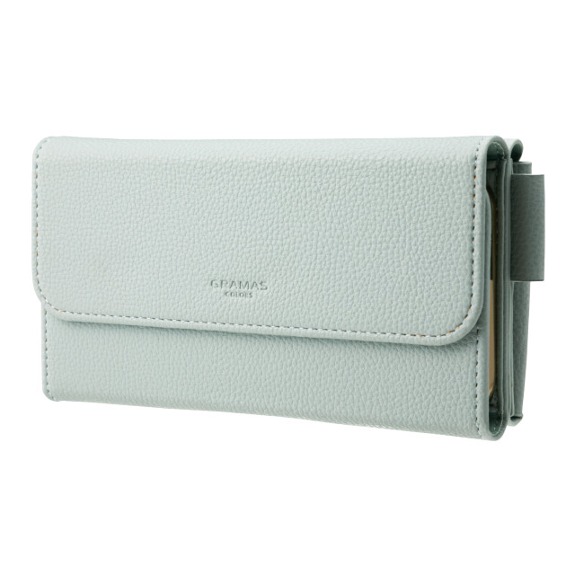 【iPhone13 ケース】Sling Strap PU Leather Bag type Case (Light Blue)goods_nameサブ画像