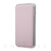 【iPhone13/13 Pro ケース】“Shrink” PU Leather Full Cover Hybrid Shell Case (Lavender)
