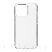 【iPhone13 Pro ケース】“Glassty” Glass Hybrid Shell Case (Clear)