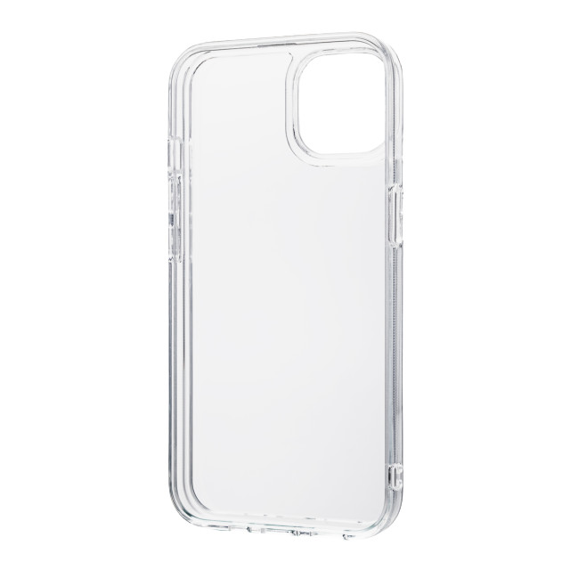 【iPhone13 ケース】“Glassty” Glass Hybrid Shell Case (Clear)goods_nameサブ画像