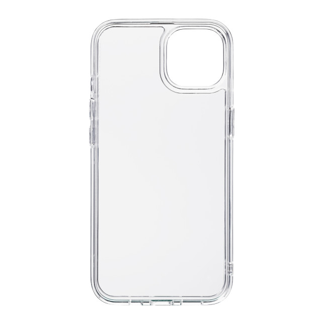 【iPhone13 ケース】“Glassty” Glass Hybrid Shell Case (Clear)サブ画像