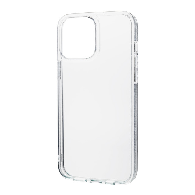 【iPhone13 Pro Max ケース】“Glassty” Glass Hybrid Shell Case (Clear)goods_nameサブ画像