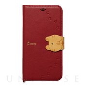 【iPhone13 ケース】手帳型ケース Cocotte (Red)
