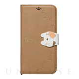 【iPhone13 ケース】手帳型ケース Cocotte (Beige)