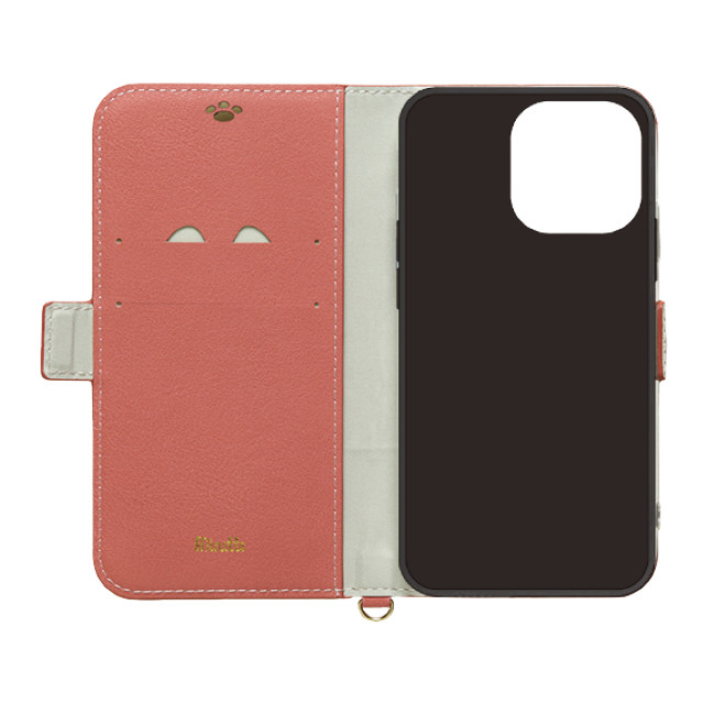 【iPhone13 ケース】手帳型ケース Minette (Pink)サブ画像
