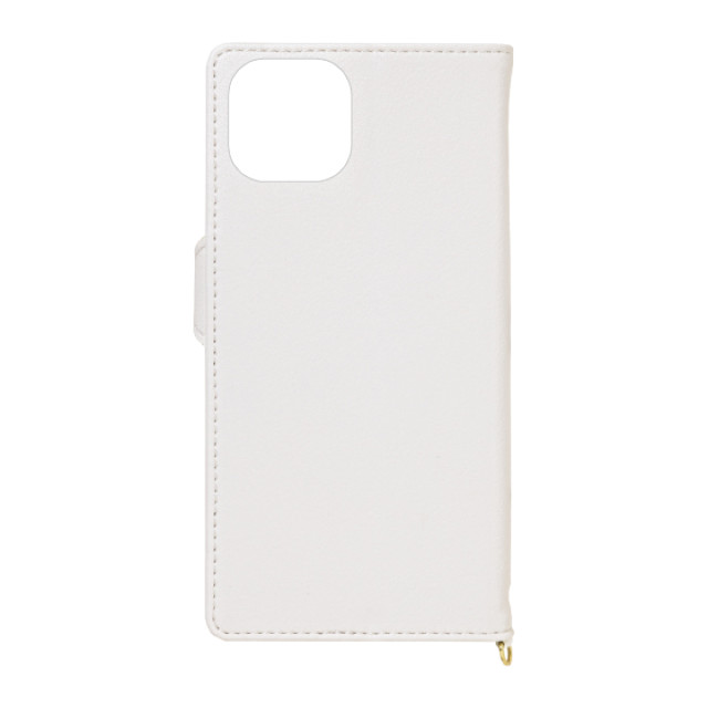 【iPhone13 ケース】手帳型ケース Fleur (White)goods_nameサブ画像