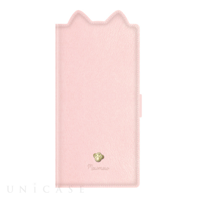 【マルチ スマホケース】マルチタイプ手帳型ケース L-size Mewmew (Pastel Shell pink)