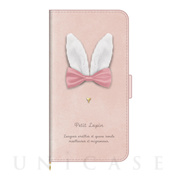 【iPhone13 ケース】手帳型ケース Petit Lapin...