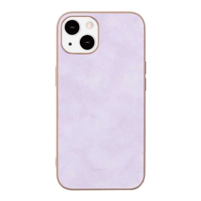 【iPhone13 ケース】背面型ケース CLASSICA (Lavender)サブ画像