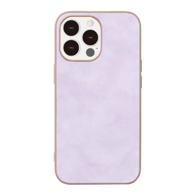 【iPhone13 Pro ケース】背面型ケース CLASSICA (Lavender)goods_nameサブ画像