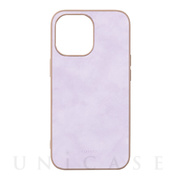 【iPhone13 Pro ケース】背面型ケース CLASSICA (Lavender)
