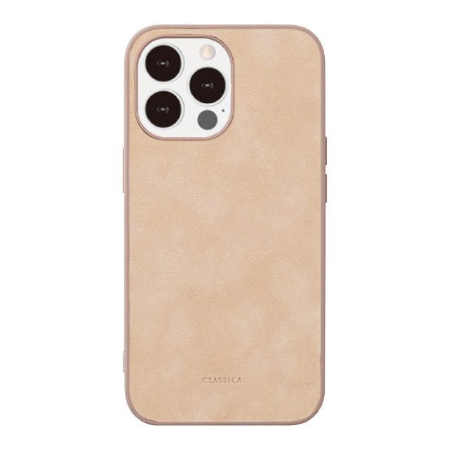 【iPhone13 Pro ケース】背面型ケース CLASSICA (Beige)サブ画像