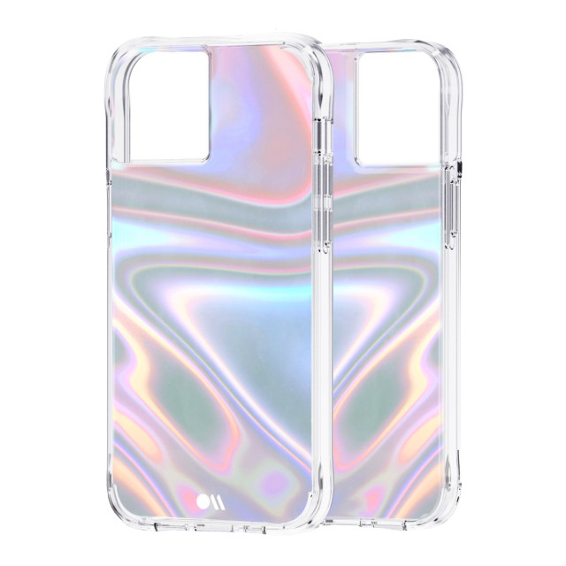 【iPhone13 ケース】抗菌・3.0m落下耐衝撃 Soap Bubble (Iridescent)goods_nameサブ画像