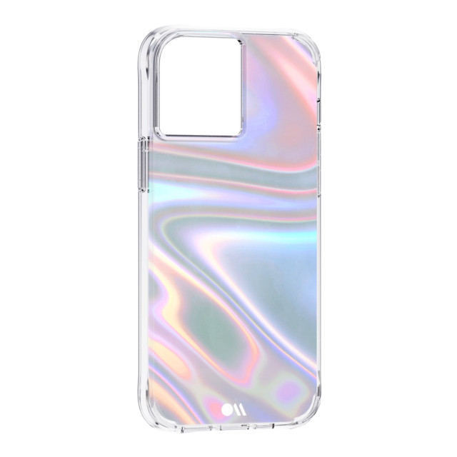 【iPhone13 Pro Max ケース】抗菌・3.0m落下耐衝撃 Soap Bubble (Iridescent)サブ画像