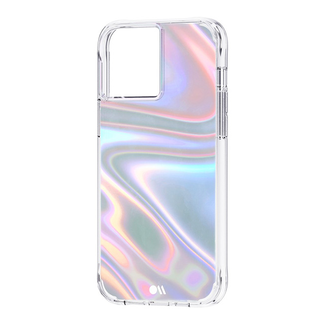 【iPhone13 Pro Max ケース】抗菌・3.0m落下耐衝撃 Soap Bubble (Iridescent)サブ画像
