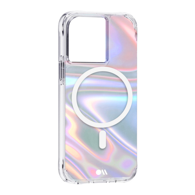 【iPhone13 Pro ケース】抗菌・3.0m落下耐衝撃 Soap Bubble (Iridescent) MagSafe対応サブ画像
