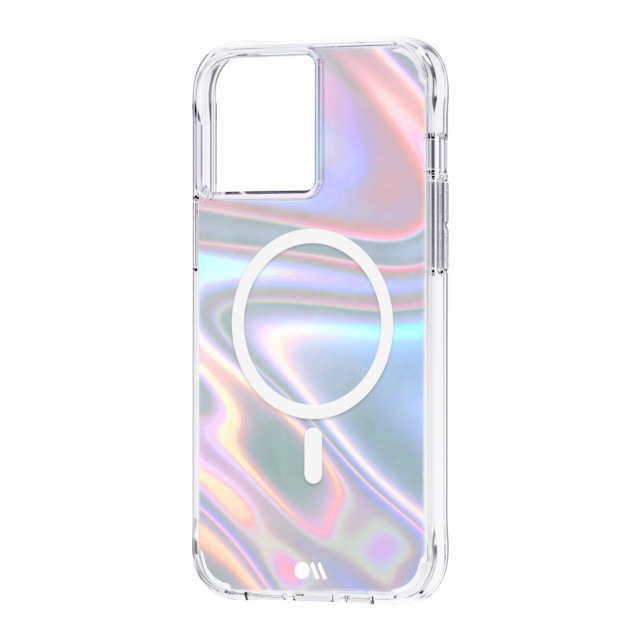 【iPhone13 Pro Max ケース】抗菌・3.0m落下耐衝撃 Soap Bubble (Iridescent) MagSafe対応サブ画像