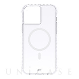 【iPhone13 Pro Max ケース】抗菌・4.5m落下耐衝撃ケース Tough Clear Plus MagSafe対応