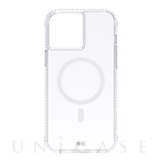 【iPhone13 Pro Max ケース】抗菌・4.5m落下耐衝撃ケース Tough Clear Plus MagSafe対応