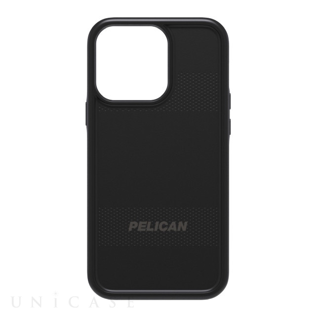 【iPhone13 Pro ケース】抗菌・MIL-SPEC 4.5m落下耐衝撃 Protector (Black) MagSafe対応