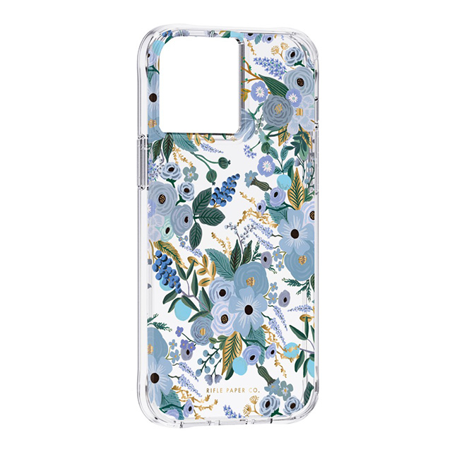 【iPhone13 Pro Max ケース】RIFLE PAPER CO. 抗菌・3.0m落下耐衝撃 (Garden Party Blue)goods_nameサブ画像