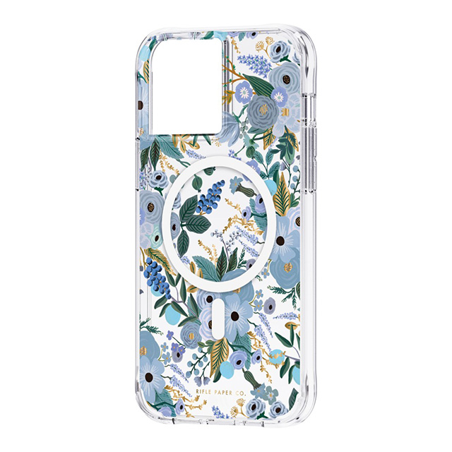 【iPhone13 Pro Max ケース】RIFLE PAPER CO. 抗菌・3.0m落下耐衝撃 (Garden Party Blue) MagSafe対応サブ画像