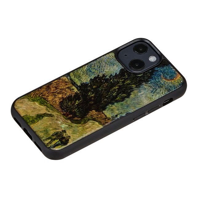 【iPhone13 mini ケース】天然貝ケース (夜のプロヴァンスの田舎道)サブ画像