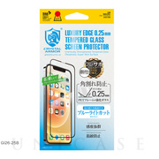 【iPhone13 Pro Max フィルム】抗菌強化ガラス 角割れ防止 (ブルーライトカット 0.25mm)
