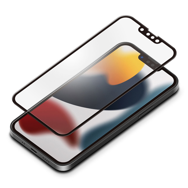 【iPhone13 mini フィルム】液晶全面保護ガラス (ゲーム専用/ブルーライト低減/アンチグレア)サブ画像