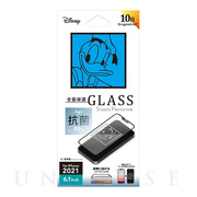 【iPhone13/13 Pro フィルム】抗菌液晶全面保護ガラス (ドナルドダック)