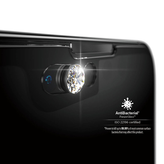 【iPhone13/13 Pro フィルム】PG Swarovski製カメラスライダー付き抗菌スクリーンプロテクタサブ画像