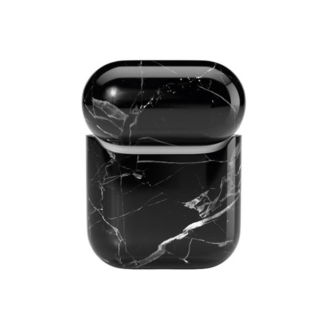 【AirPods(第2/1世代) ケース】Black Marble Casegoods_nameサブ画像