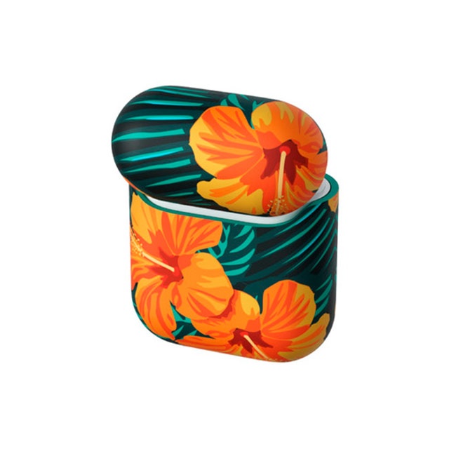 【AirPods(第2/1世代) ケース】Orange Hibiscus Caseサブ画像