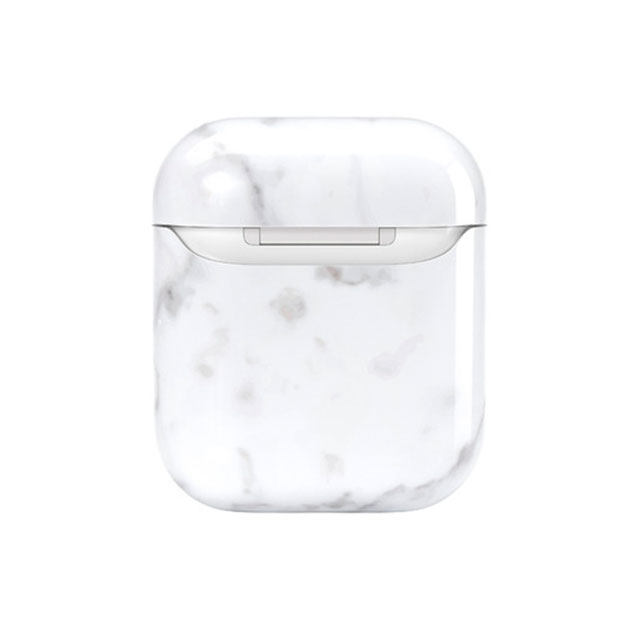 【AirPods(第2/1世代) ケース】White Marble Casegoods_nameサブ画像