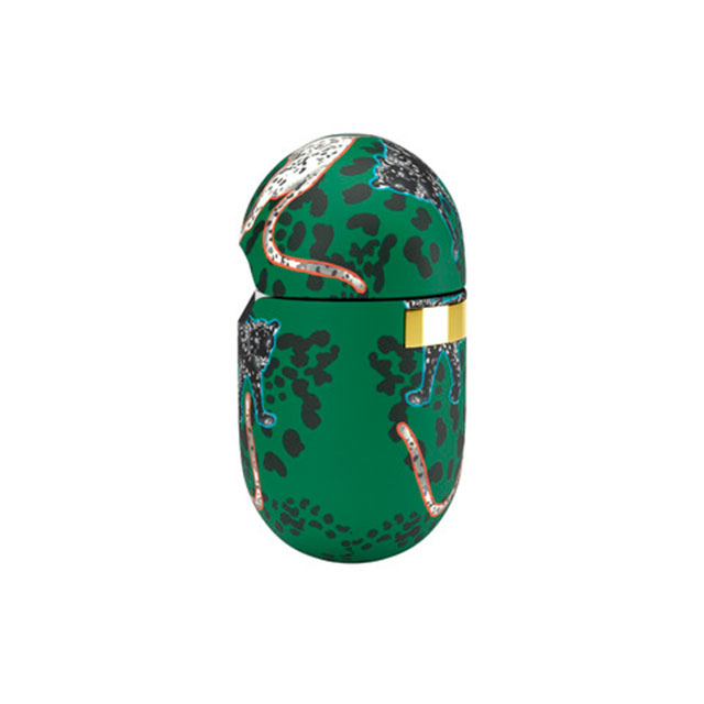 【AirPods Pro(第1世代) ケース】Green Leopard Caseサブ画像