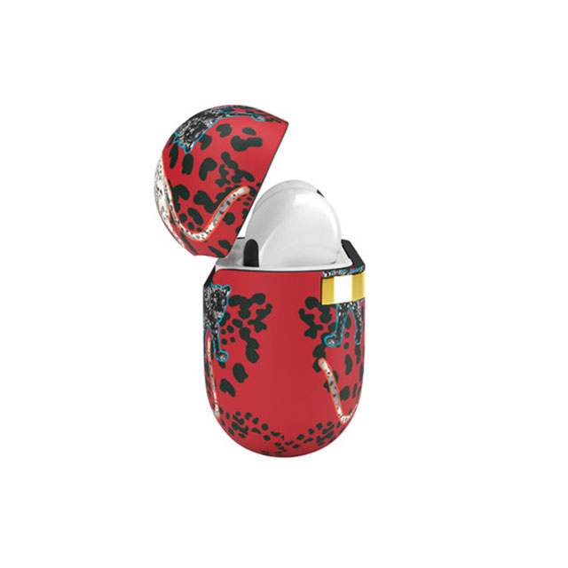 【AirPods Pro(第1世代) ケース】Samba Red Leopard Casegoods_nameサブ画像