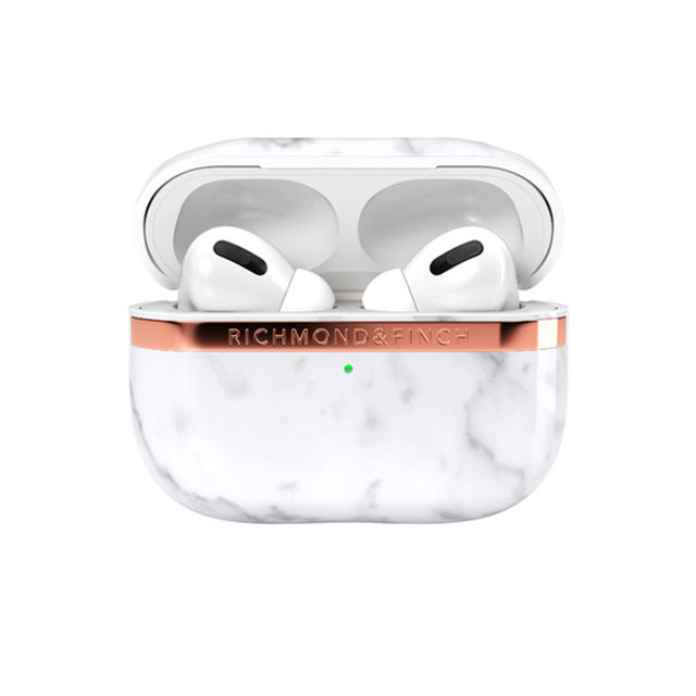 【AirPods Pro(第1世代) ケース】White Marble Casegoods_nameサブ画像