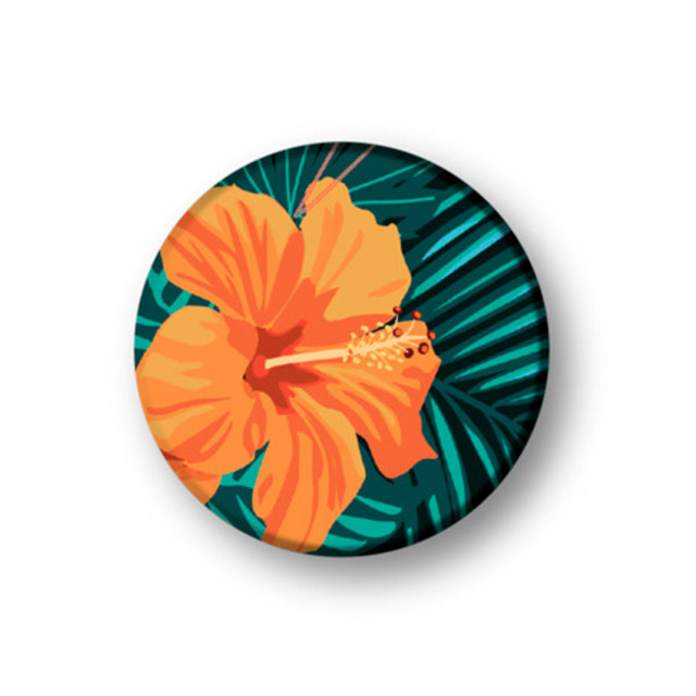PopGrip (Orange Hibiscus)サブ画像