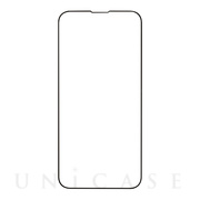【iPhone13 mini フィルム】iFace Round Edge Tempered Glass Screen Protector ラウンドエッジ強化ガラス 液晶保護シート (ブラック)