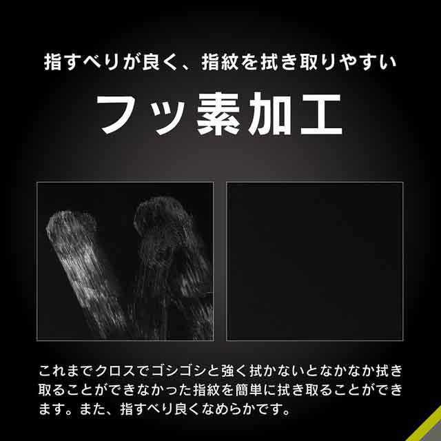 【iPhone13/13 Pro フィルム】9Hガラスライク ブルーライト低減 画面保護フィルム 高透明サブ画像